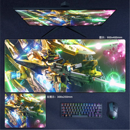 Gamelife  Gundam Anime Mouse Pad-Contains 15 items