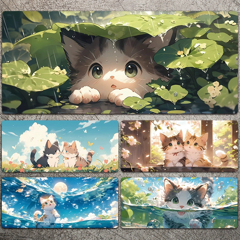 Gamelife Specialty cats Mouse Pad-Contains 15 items