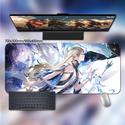Gamelife  Genshin Impact Anime Mouse Pad-Contains 15 items