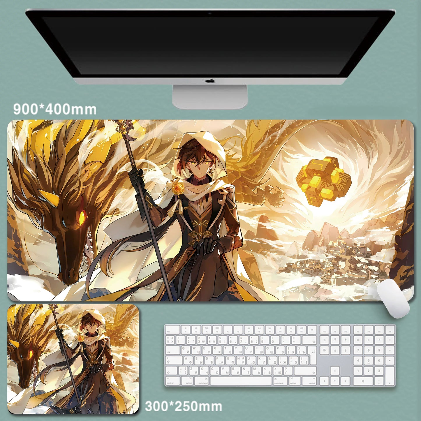 Gamelife Genshin Impact Anime Mouse Pad-Contains 15 items