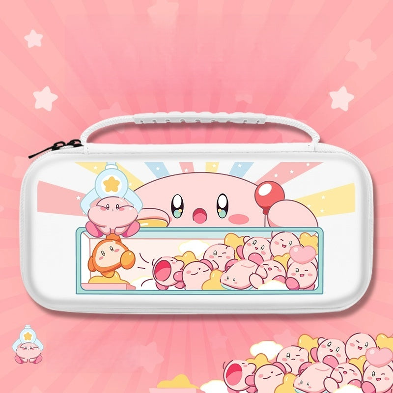 Gamelife Kirby Carrying Case-For NS2、NS1、Oled、Lite