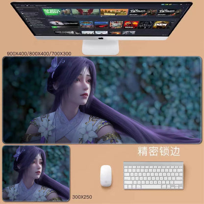 Gamelife  Perfect World Anime Mouse Pad-Contains 15 items