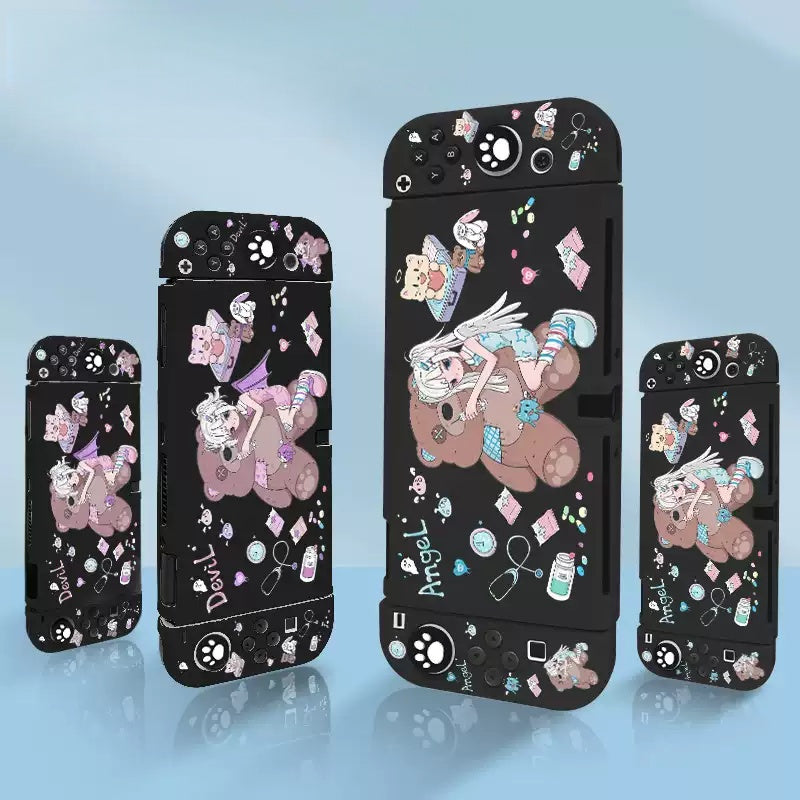 Gamelife Angels and Demons Switch Protective case-For NS2、NS1、Oled