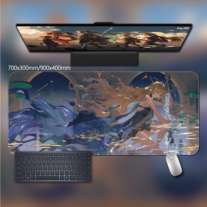 Gamelife  Genshin Impact Anime Mouse Pad-Contains 15 items