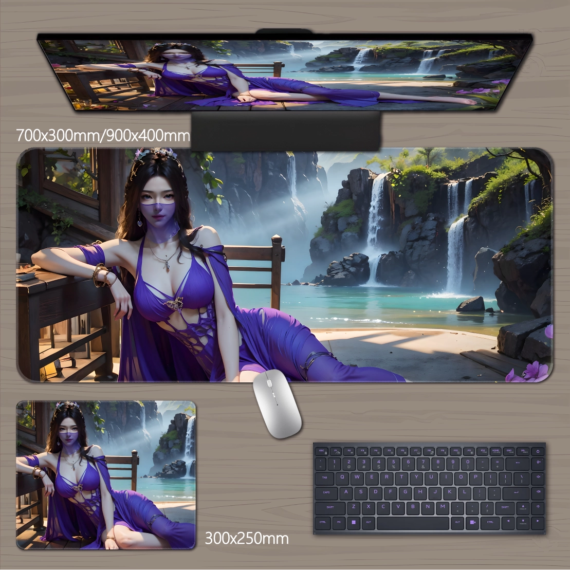 Gamelife  Mortal Cultivator Anime Mouse Pad-Contains 15 items