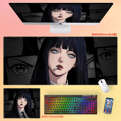 Gamelife Hinata Hyuga Anime Mouse Pad-Contains 15 items