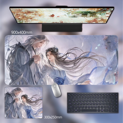 Gamelife  Beautiful immortal woman Anime Mouse Pad-Contains 15 items