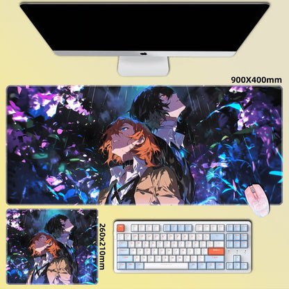 Gamelife No Longer Human Anime Mouse Pad-Contains 15 items