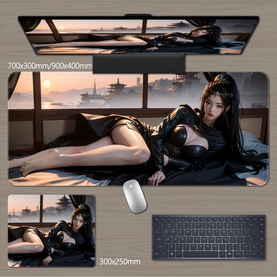 Gamelife  Mortal Cultivator Anime Mouse Pad-Contains 15 items