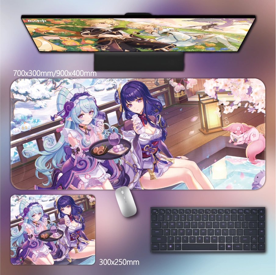 Gamelife  Genshin Impact beauties Anime Mouse Pad-Contains 15 items