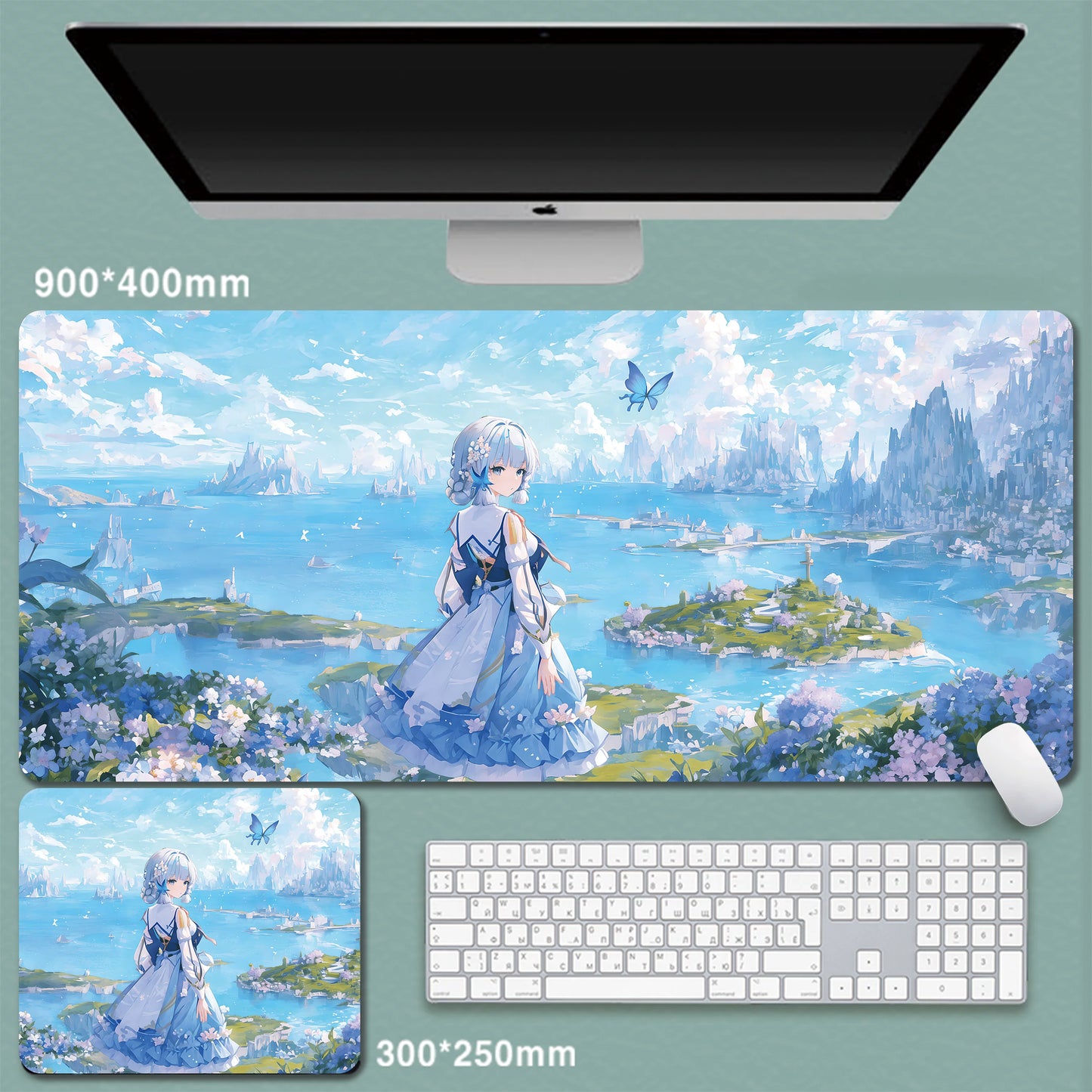 Gamelife Genshin Impact Anime Mouse Pad-Contains 15 items
