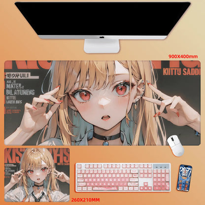 Gamelife The dressing doll falls in love Anime Mouse Pad-Contains 15 items