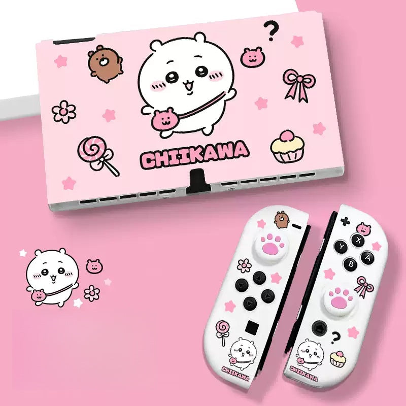 Gamelife Chikawa Set Switch Protective case-For NS2、NS1、Oled