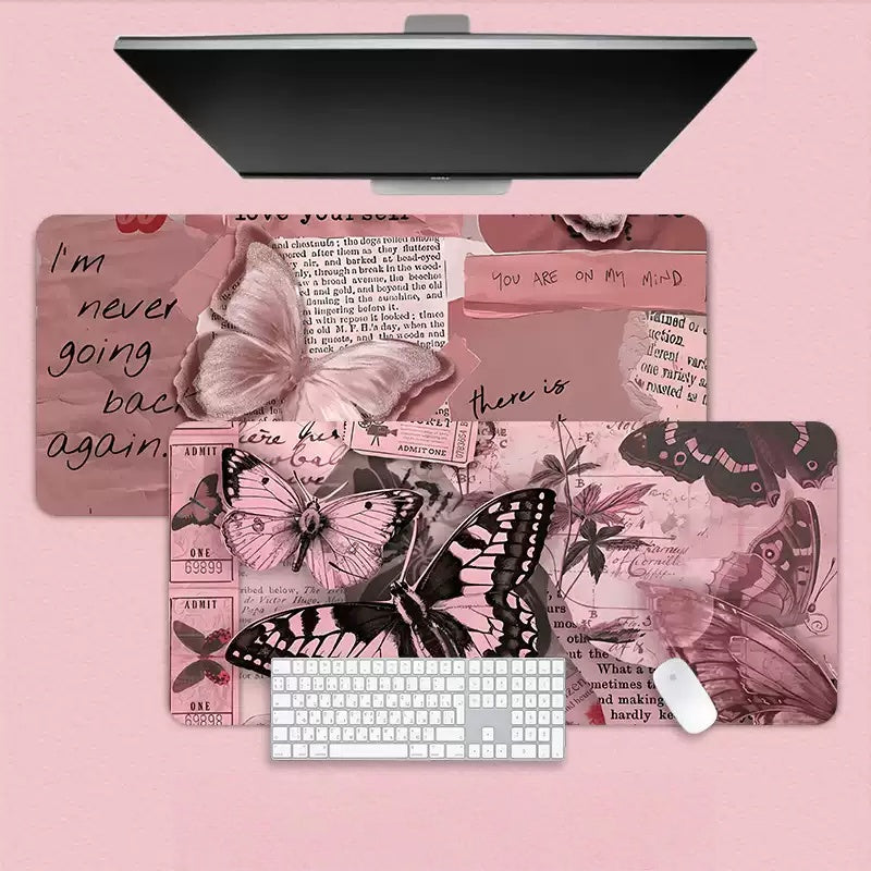 Gamelife Special butterflies Mouse Pad-Contains 15 items