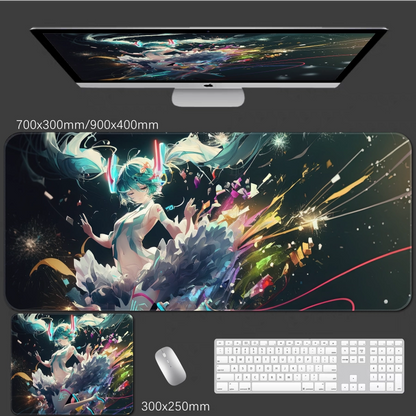 Gamelife  Hatsune Anime Mouse Pad-Contains 15 items