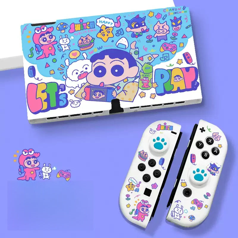 Gamelife Crayon Shin-chan Switch Protective case-For NS1、Oled