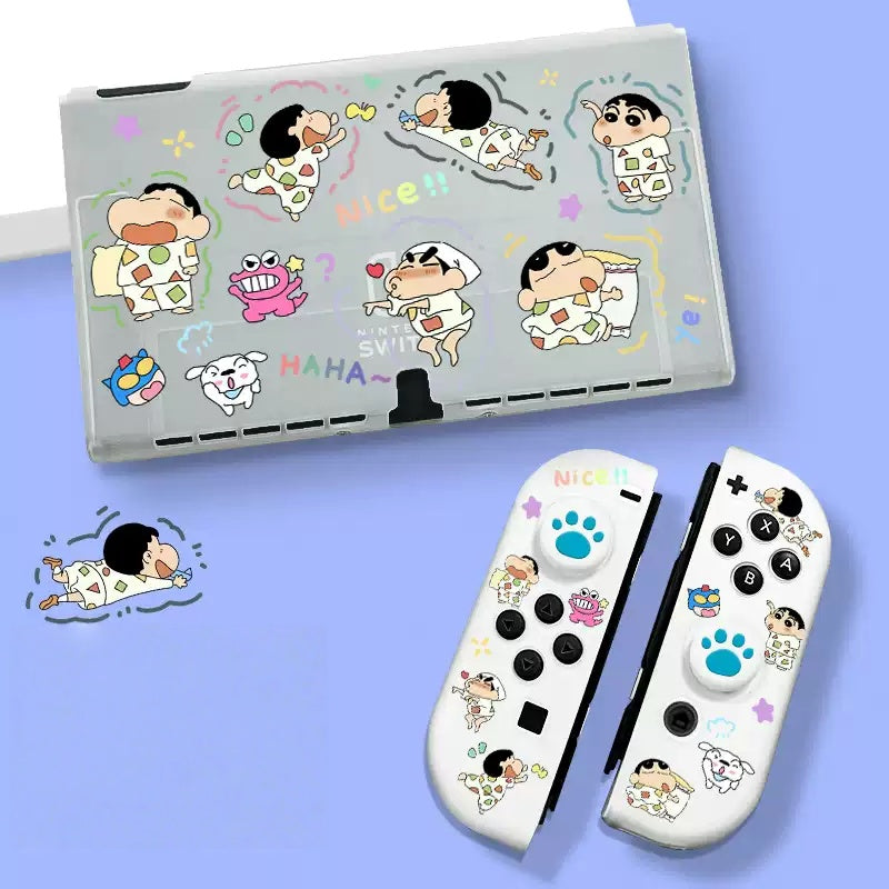 Gamelife Crayon Shin-chan Switch Protective case-For NS1、Oled