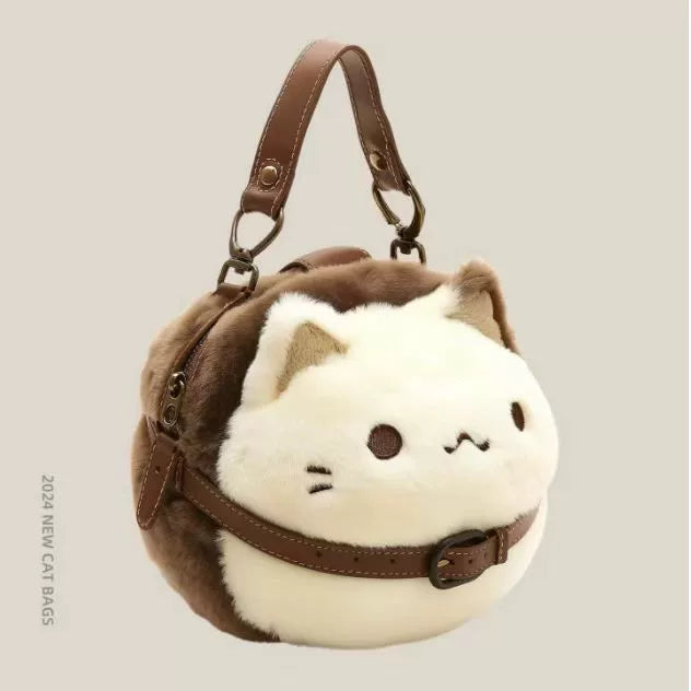 Gamelife Cat Small Square Bag-Creative and Cute Student All-match Clutch Bag