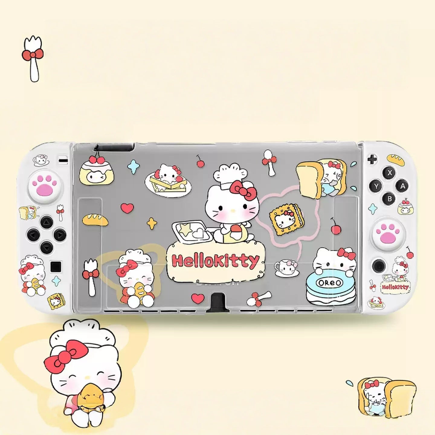 Gamelife Hello Kitty Switch Protective case-For NS2、NS1、Oled
