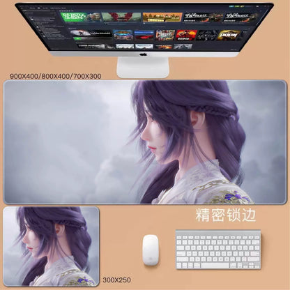 Gamelife  Perfect World Anime Mouse Pad-Contains 15 items