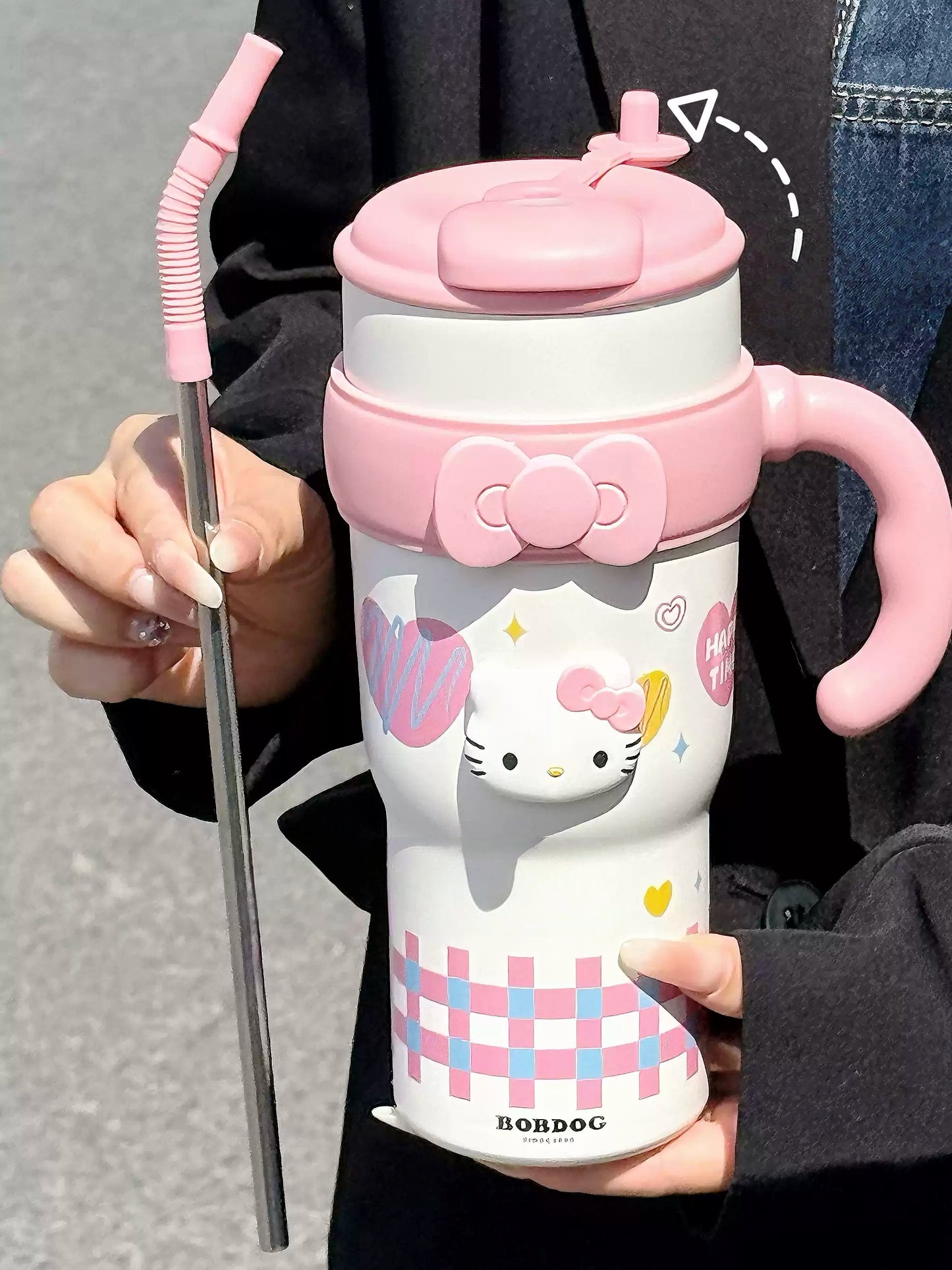 Gamelife Hello Kitty Cute Water Bottle
