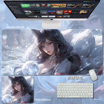 Gamelife  LOL girl Anime Mouse Pad-Contains 15 items