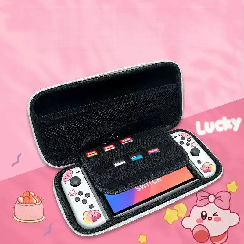 Gamelife Kirby Carrying Case-For NS2、NS1、Oled、Lite