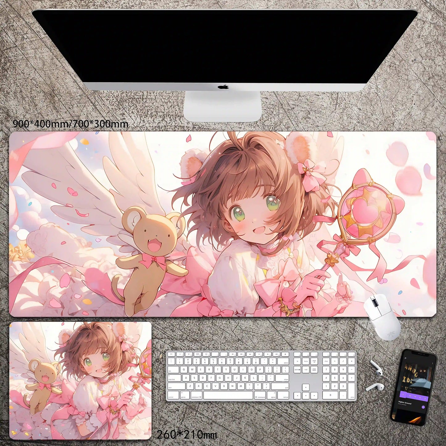 Gamelife Cardcaptor Sakura Anime Mouse Pad-Contains 15 items