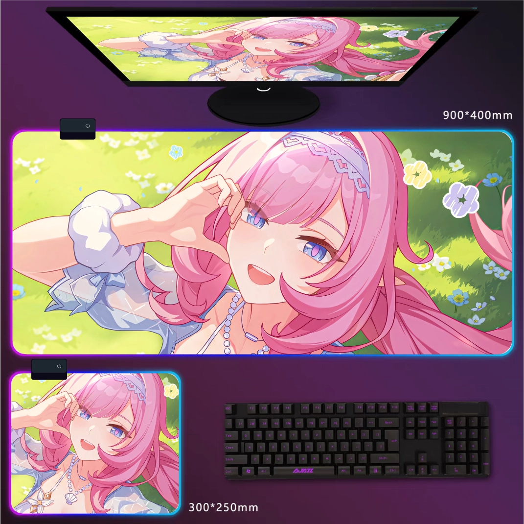 Gamelife  Genshin Impact beauties Anime Mouse Pad-Contains 15 items