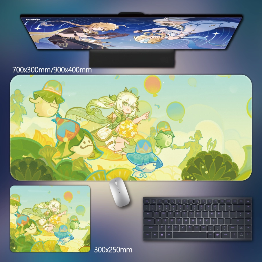 Gamelife  Original God Grass God Anime Mouse Pad-Contains 15 items