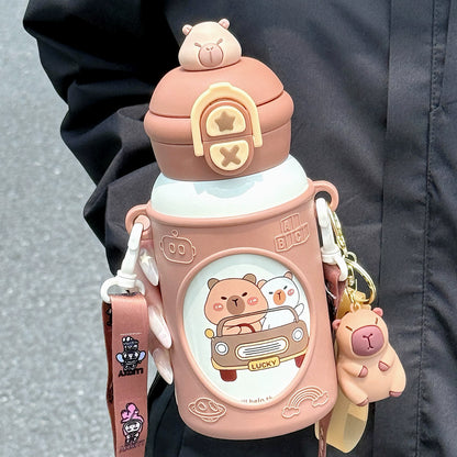 Gamelife Labubu Cute Water Bottle