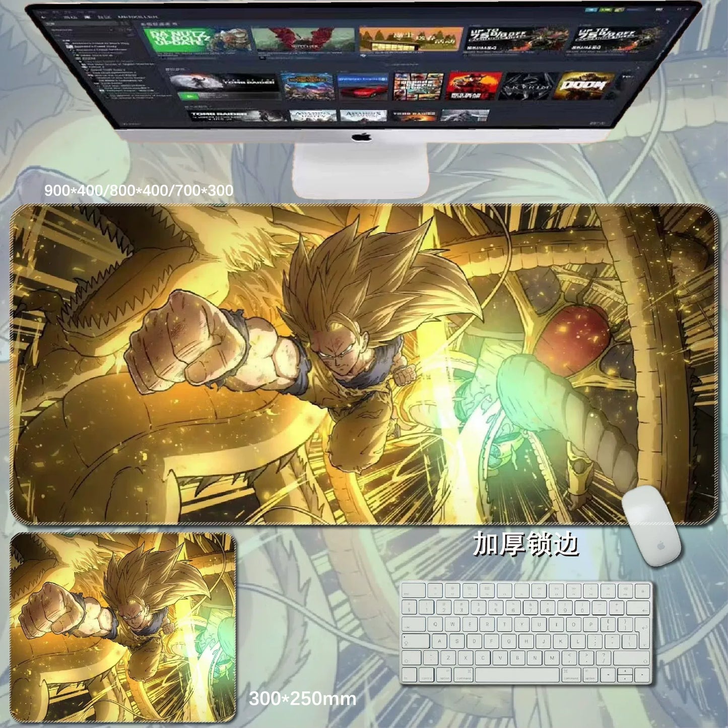 Gamelife  Dragon Ball Anime Mouse Pad-Contains 15 items