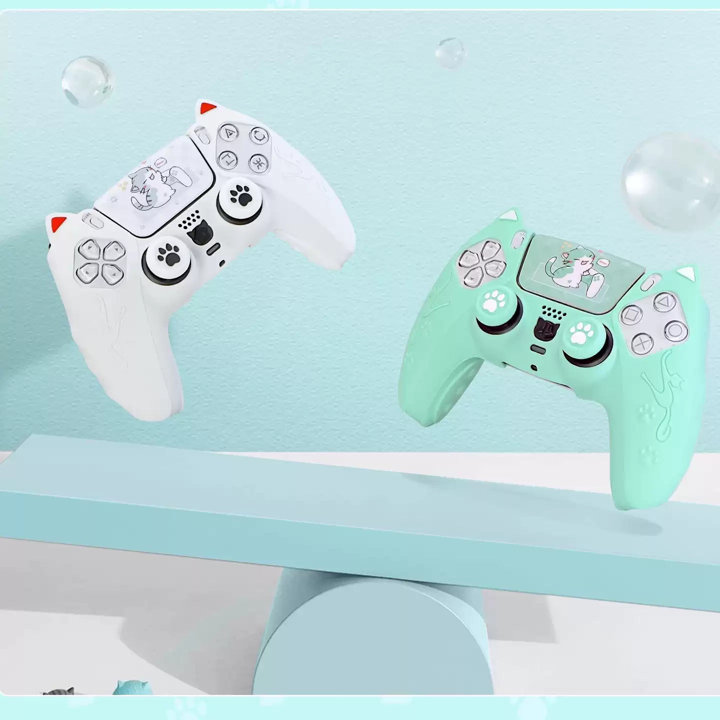 Gamelife PS5 Game Controller Silicone Case - Cute Cartoon Theme