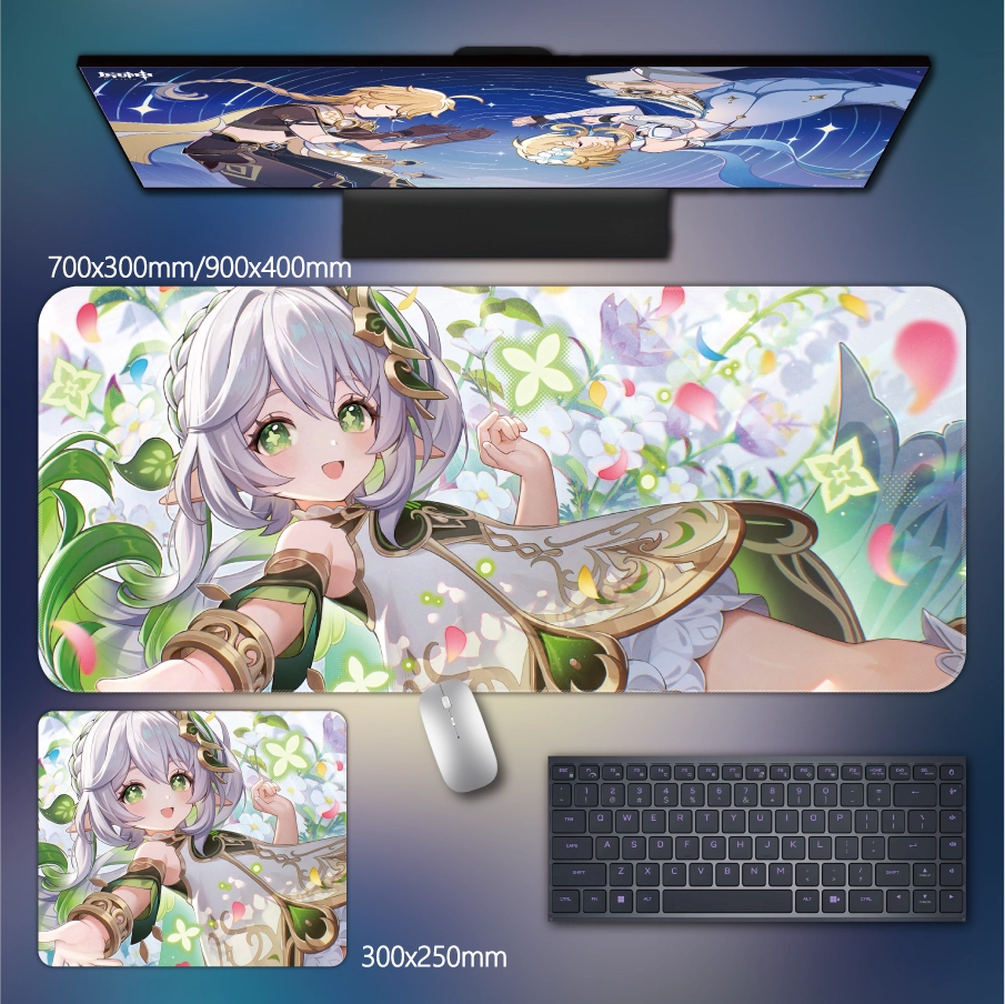 Gamelife  Original God Grass God Anime Mouse Pad-Contains 15 items