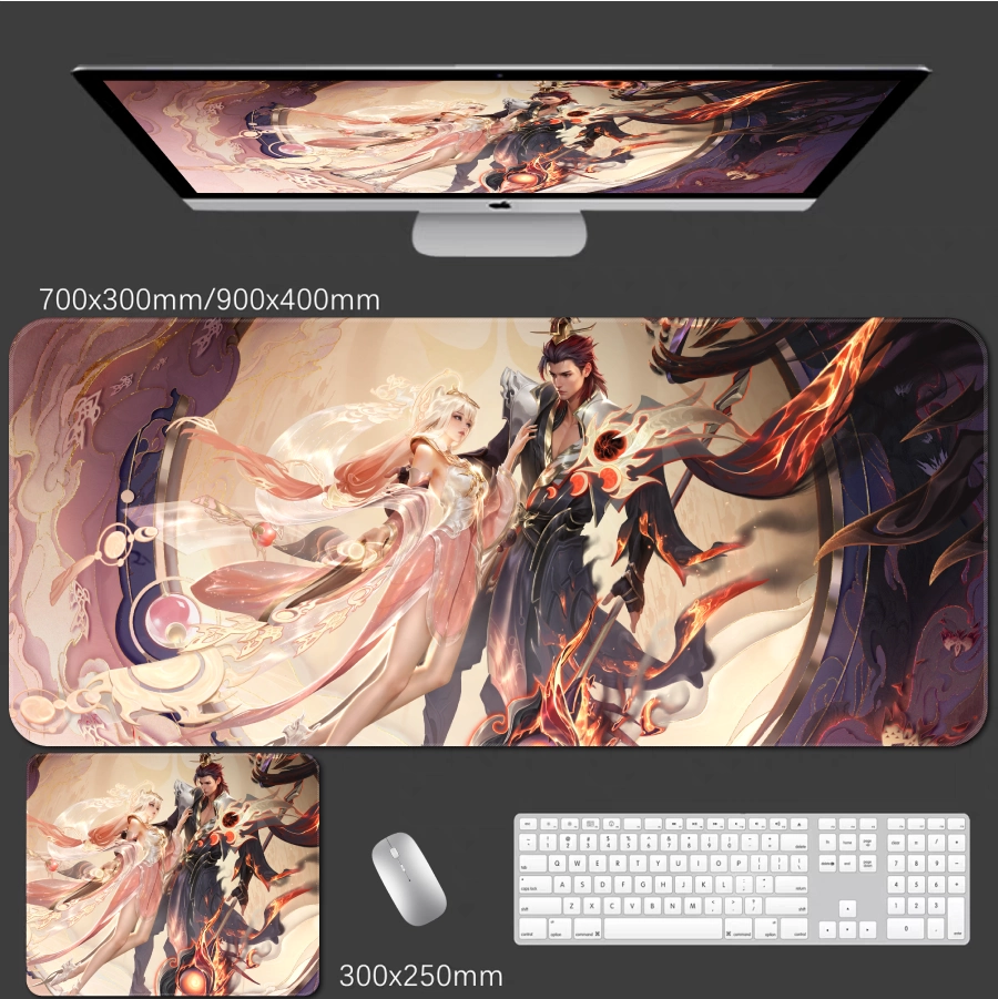 Gamelife  Game beauties Anime Mouse Pad-Contains 15 items