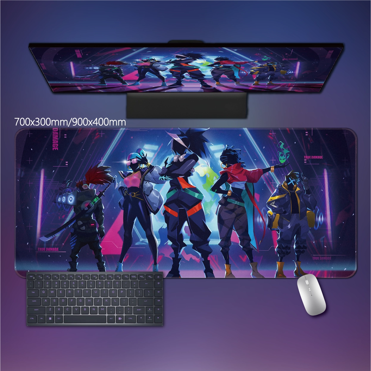 Gamelife  carefully selected Anime Mouse Pad-Contains 15 items