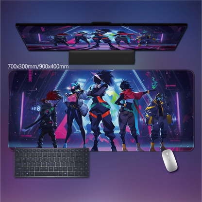 Gamelife  carefully selected Anime Mouse Pad-Contains 15 items