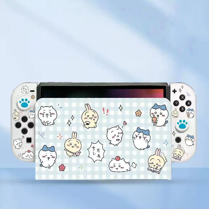 Gamelife Chikawa Switch Protective case-For NS1、Oled