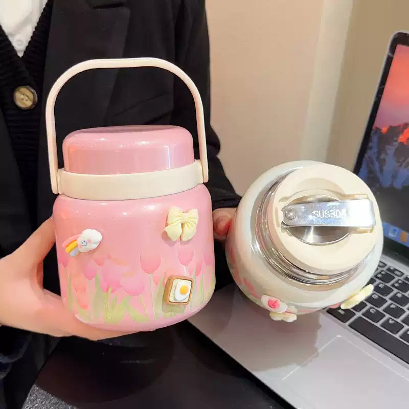 Gamelife panda cub Cute Water Bottle