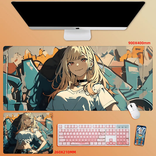 Gamelife The dressing doll falls in love Anime Mouse Pad-Contains 15 items