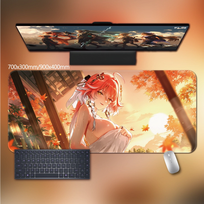 Gamelife  Genshin Impact Anime Mouse Pad-Contains 15 items