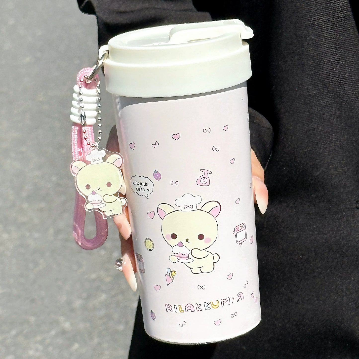 Gamelife Cute rabbit Water Bottle