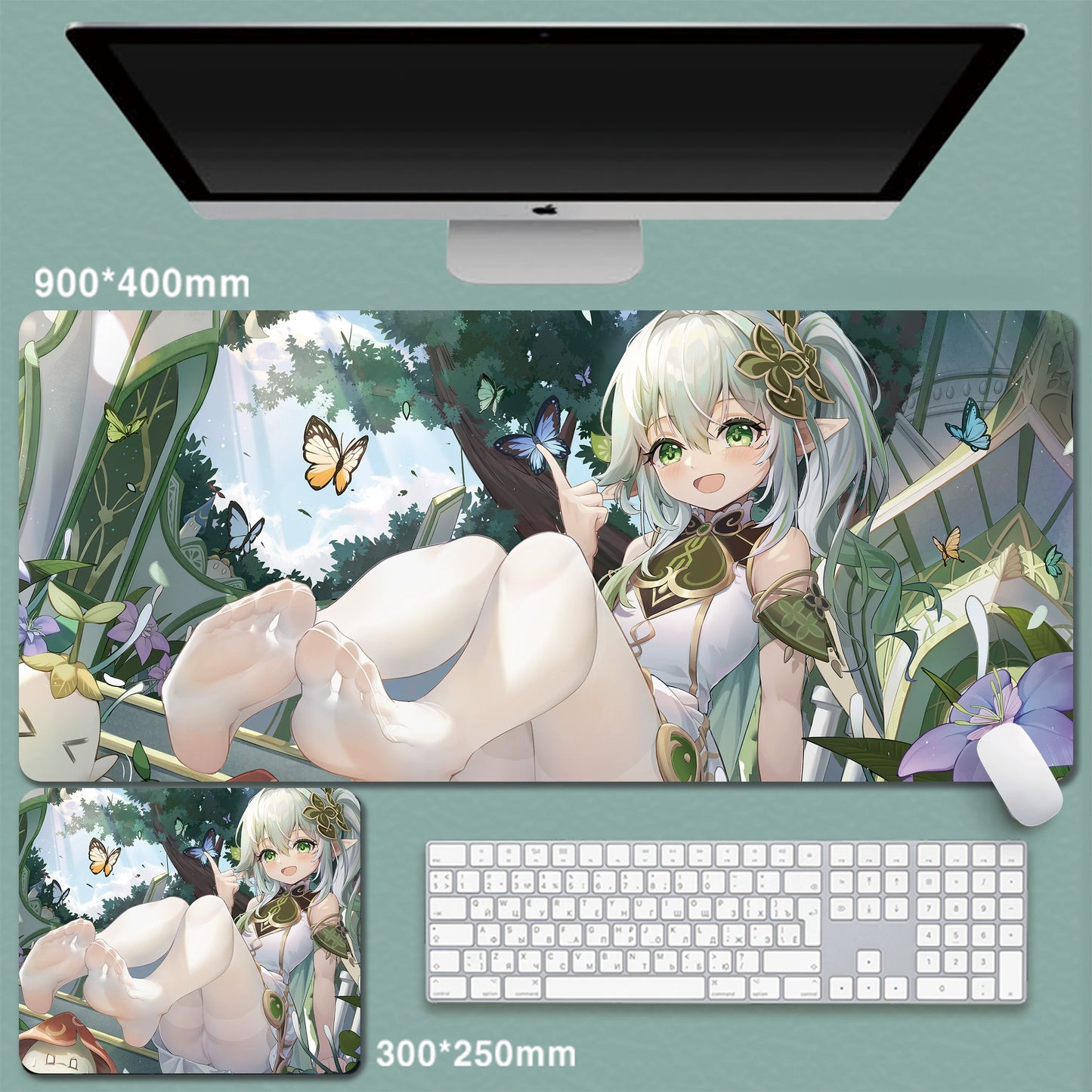 Gamelife Genshin Impact Anime Mouse Pad-Contains 15 items