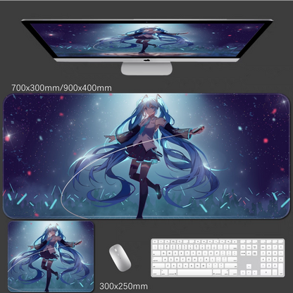 Gamelife  Hatsune Anime Mouse Pad-Contains 15 items