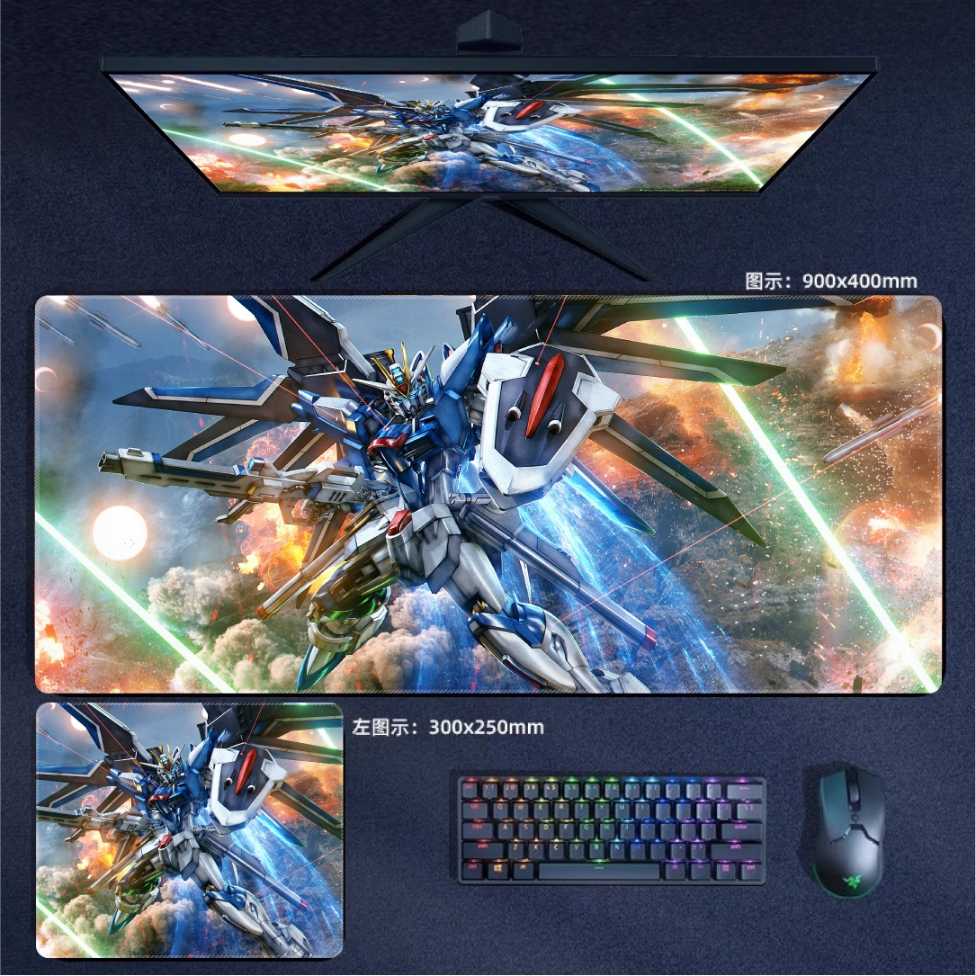 Gamelife  Gundam Anime Mouse Pad-Contains 15 items