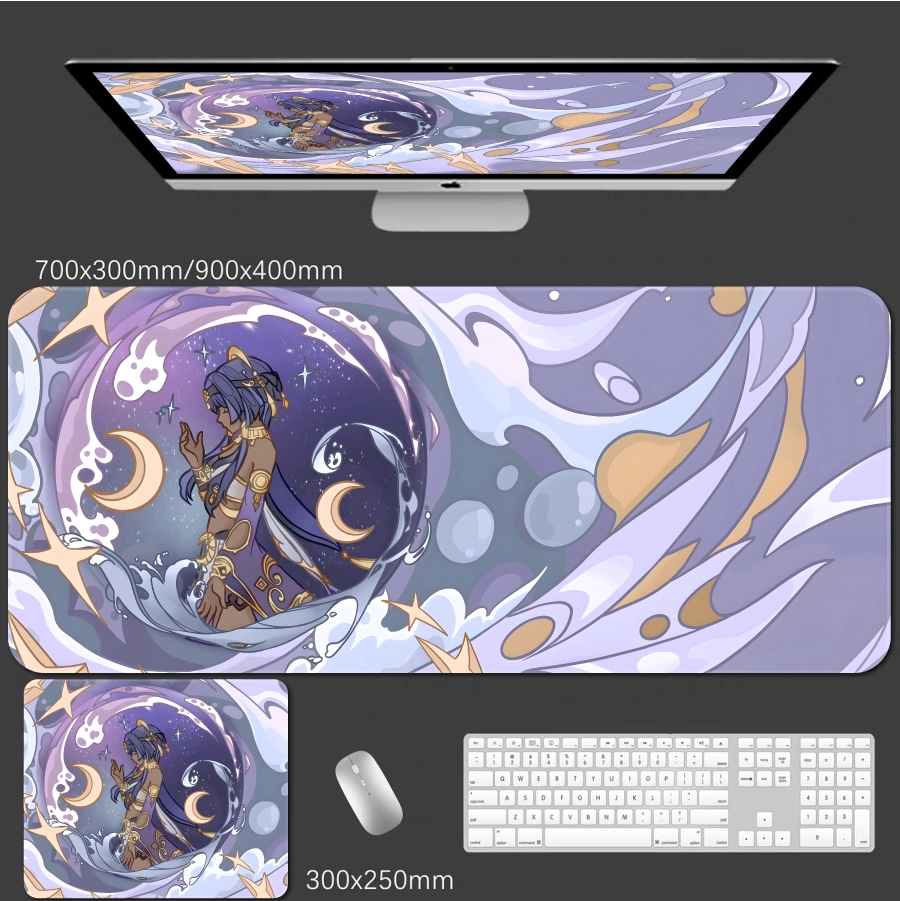 Gamelife  Genshin Impact character illustrations Anime Mouse Pad-Contains 15 items
