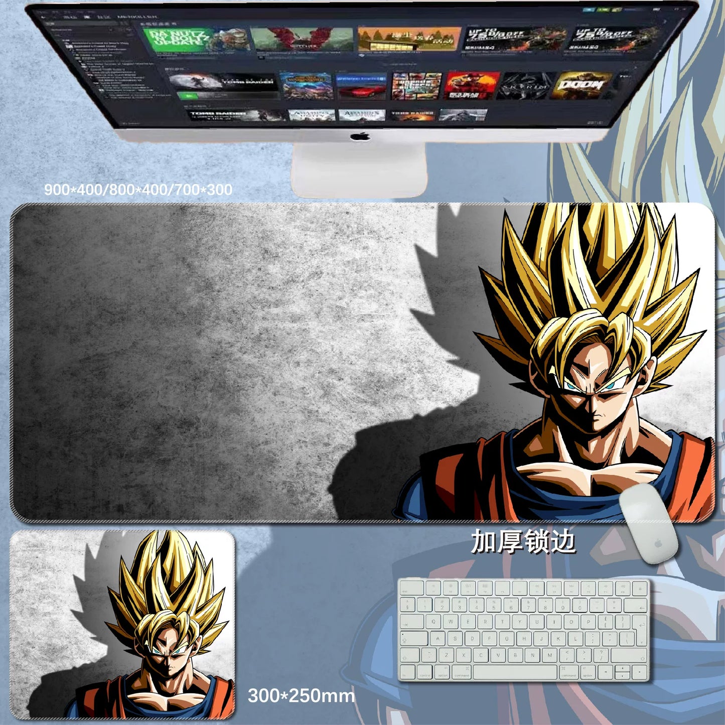 Gamelife  Dragon Ball Anime Mouse Pad-Contains 15 items