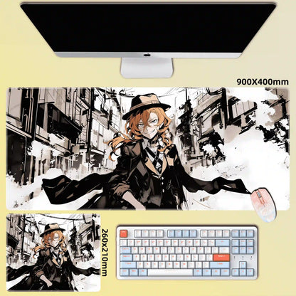 Gamelife No Longer Human Anime Mouse Pad-Contains 15 items