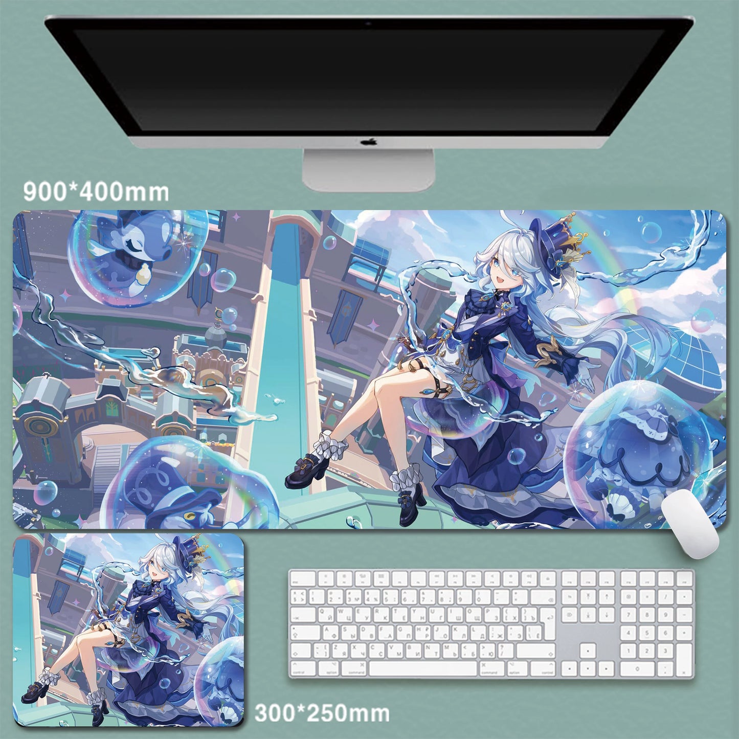 Gamelife Genshin Impact Anime Mouse Pad-Contains 15 items