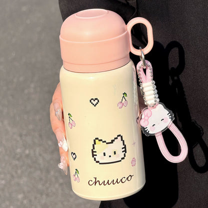 Gamelife Cute Cat Water Bottle
